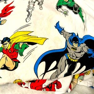 Pottery Barn Heroes and Villains twin sheet set